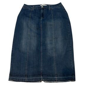 EST. 1946 DENIM Denim jeans maxi skirt. NWT